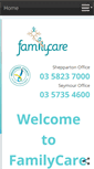 Mobile Screenshot of familycare.net.au
