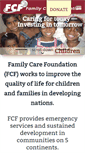 Mobile Screenshot of familycare.org