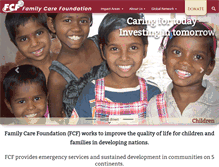 Tablet Screenshot of familycare.org